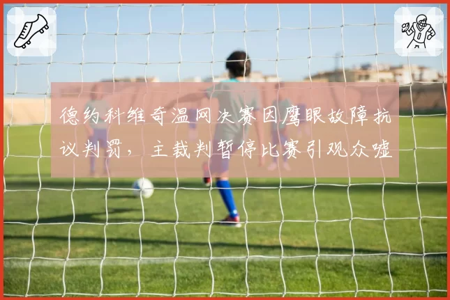 德约科维奇温网决赛因鹰眼故障抗议判罚，主裁判暂停比赛引观众嘘声