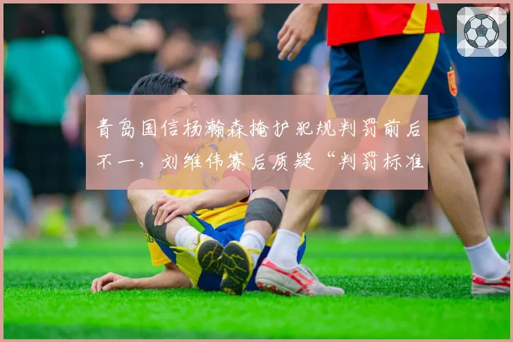 青岛国信杨瀚森掩护犯规判罚前后不一，刘维伟赛后质疑“判罚标准随回合变”