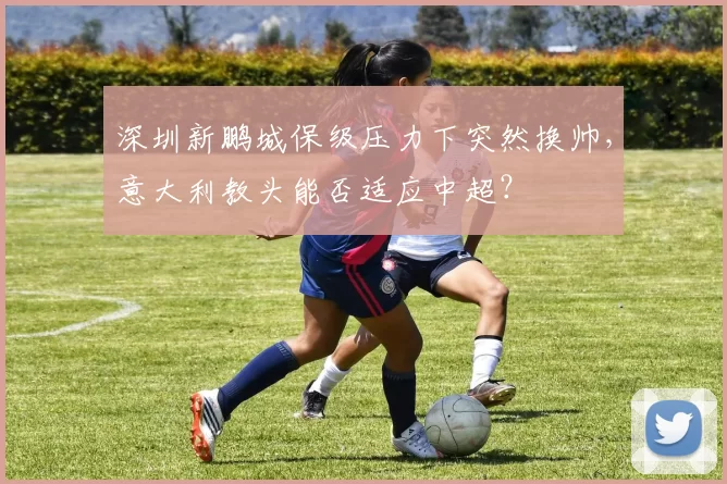 深圳新鹏城保级压力下突然换帅,意大利教头能否适应中超?