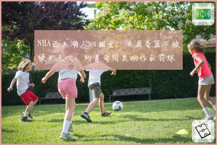 NBA西决湖人vs掘金：浓眉哥篮下被侵犯未吹，约基奇同类动作获罚球裁判双标遭炮轰