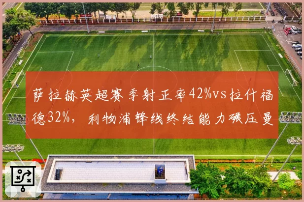 萨拉赫英超赛季射正率42%vs拉什福德32%,利物浦锋线终结能力碾压曼联