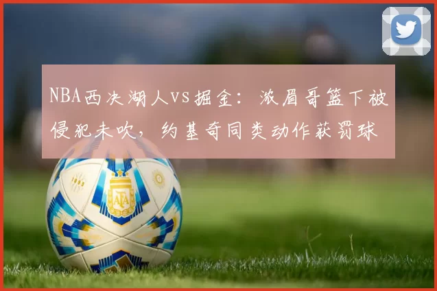 NBA西决湖人vs掘金：浓眉哥篮下被侵犯未吹，约基奇同类动作获罚球裁判双标遭炮轰